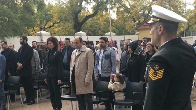 Turkish Embassy in South Africa commemorated the July 15, 2016 defeated coup.