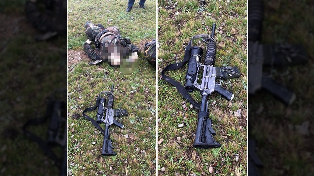 PKK'nın sözde Karadeniz sorumlusu "Zeynel" kod adlı Mehmet Yakışır'ın üzerinden yeni nesil silah çıktı.