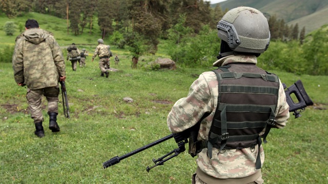 PKK'ya yönelik operasyonlar hız kesmeden sürüyor.