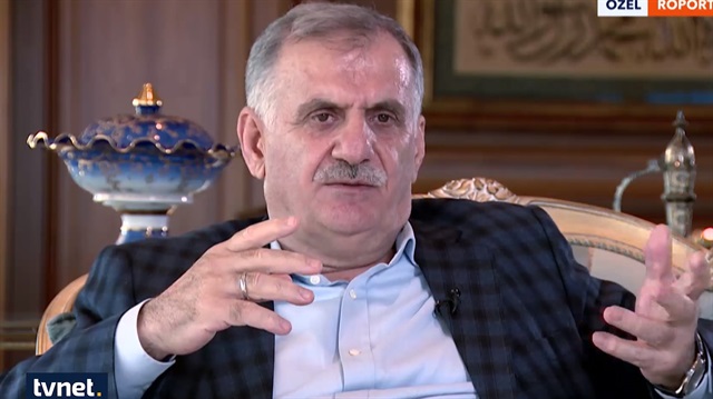Ahmet Albayrak 15 Temmuz'da yaşadıklarını TVNET'e anlattı
