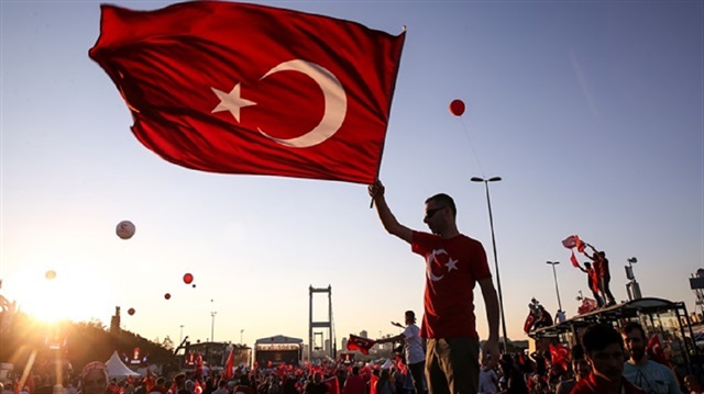July 15 Democracy and National Unity Day