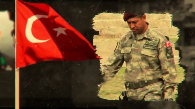 Ömer Halisdemir için yapılan klip gözyaşlarına boğdu