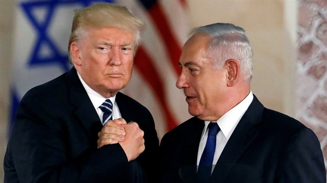U.S. President Donald Trump and Israeli Prime Minister Benjamin Netanyahu 