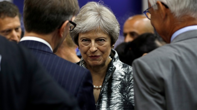 Britain's Prime Minister, Theresa May