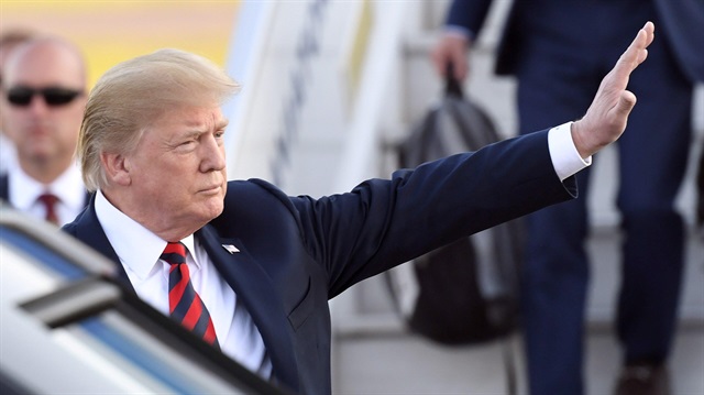 U.S. President Donald Trump 