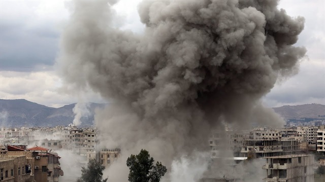 İsrail Suriye'yi vurdu' iddiası