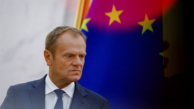 European Council President Donald Tusk 