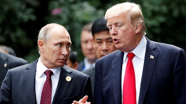 Trump vows 'extraordinary relationship' with Putin as summit opens