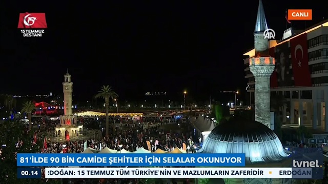 Tüm Türkiye'de selalar okundu