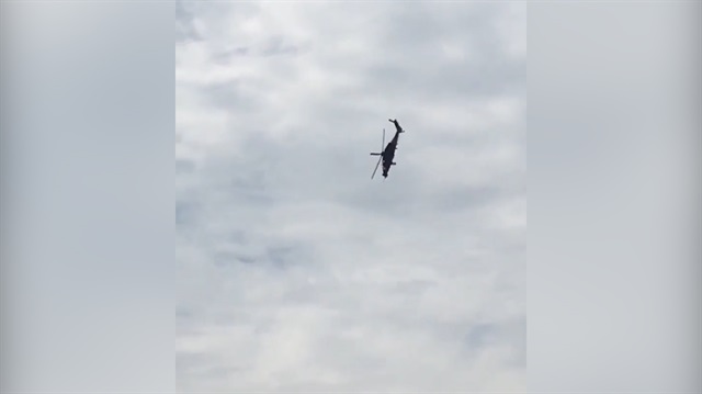 'ATAK' gösteri uçuşunda İngilizlerin aklını aldı