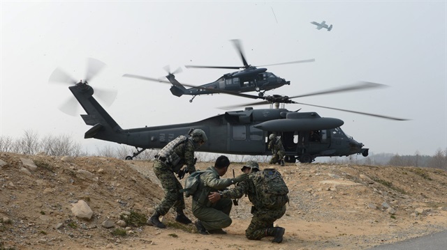 Image result for South Korean military helicopter crash kills five, injures one
