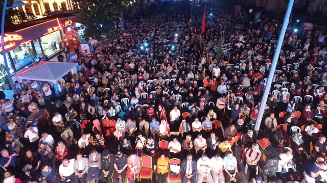 Çankırı'da 15 Temmuz törenlerle anıldı