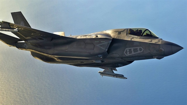 ABD'den Ortadoğu'ya ilk F-35 sevkiyatı