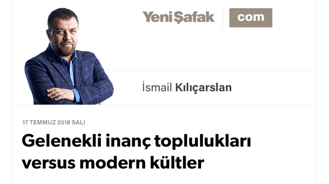 Gelenekli inanç toplulukları versus modern kültler