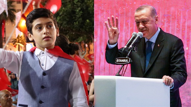 Erdoğan'ın yürek titreten şiiri