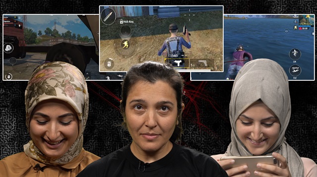 PUBG 3. bölüm: Kızlar PUBG oynadı!