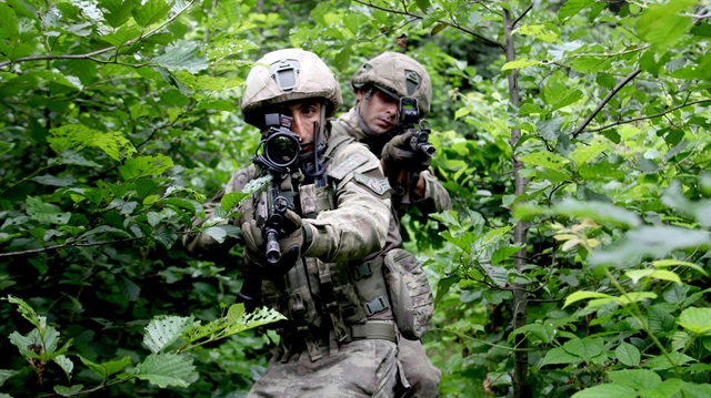 Son günlerde Karadeniz'de yapılan operasyonların ardından PKK'nın paniği telsiz konuşmalarına da yansımıştı.