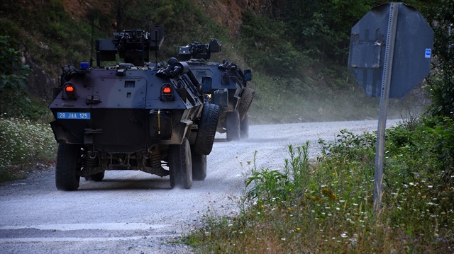 Mehmetçik, Gümüşhane'de teröristleri etkisiz hale getirmek için operasyonlarını sürdürüyor.