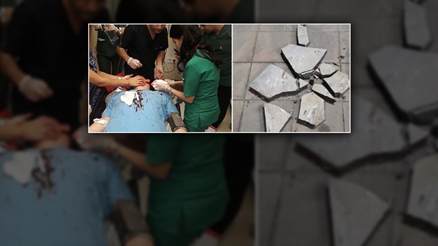 Hasta yakını tarafından darp edilen doktor yoğun bakıma alınırken, hayati tehlikesinin devam ettiği öğrenildi.