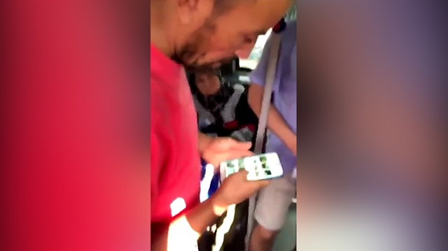Metrobüs sapığı suçüstü yakalandı