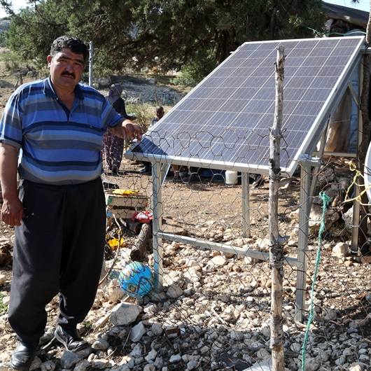 Elektriği güneş enerjisiyle üretiyorlar