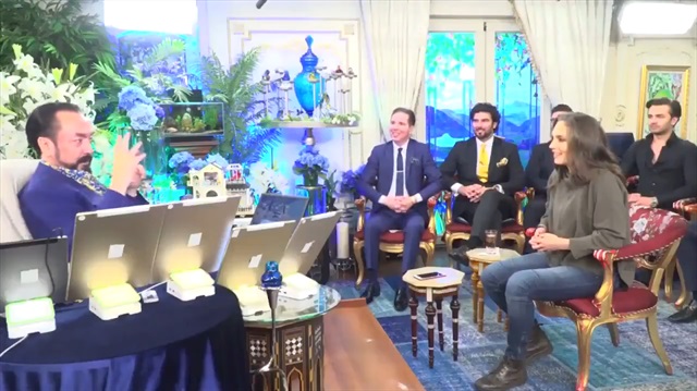 Adnan Oktar son röportajını Nevşin Mengü’ye vermiş