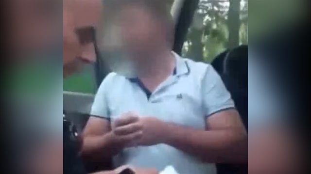 Sapık servis şoförü yakalanınca böyle yalvardı