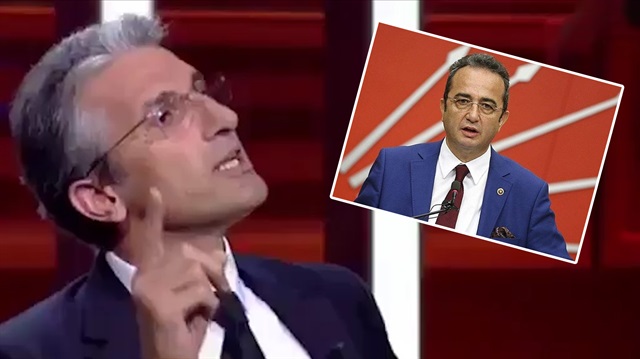 Nedim Şener'den CHP'li sözcüye 'FETÖ' ayarı
