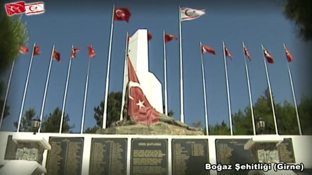 TSK'dan Kıbrıs Barış Harekâtının 44’üncü Yıl Dönümüne özel paylaşım