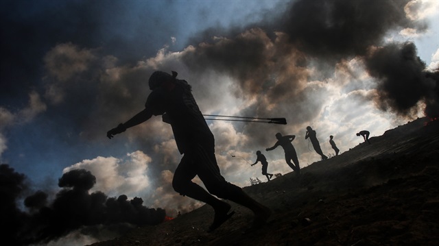 "Great March of Return" demonstrations in Gaza