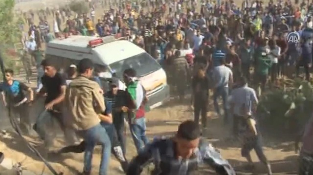 Two Palestinians in Gaza Strip killed by Israeli forces