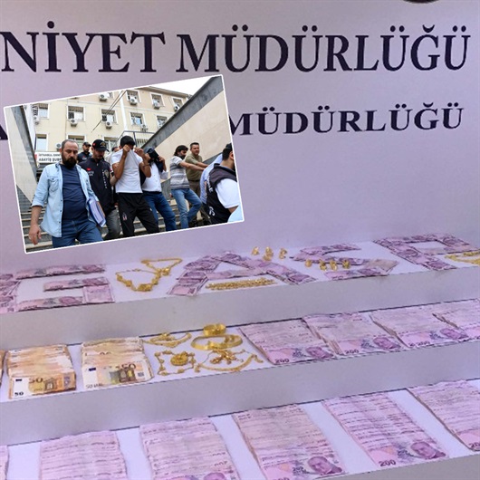 Çinli iş adamının 2,5 milyon lirasını gasp ettiler