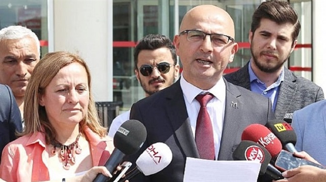 İyi Parti'nin kurucularından Fatih Eryılmaz
