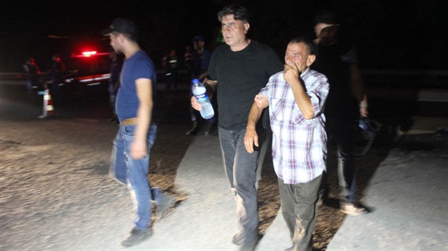 Motosiklet sürücüsünün talihsiz ölümü
