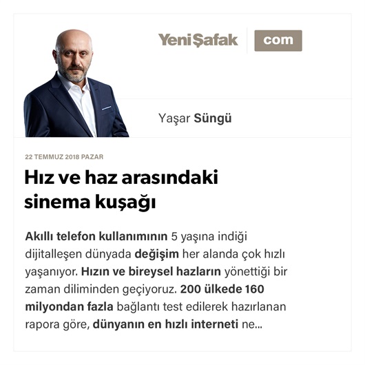 Hız ve haz arasındaki sinema kuşağı