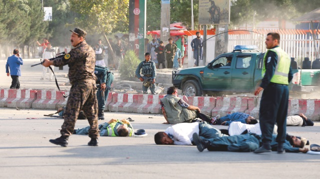 Dostum'a suikast girişimi 14 ölü 60 yaralı