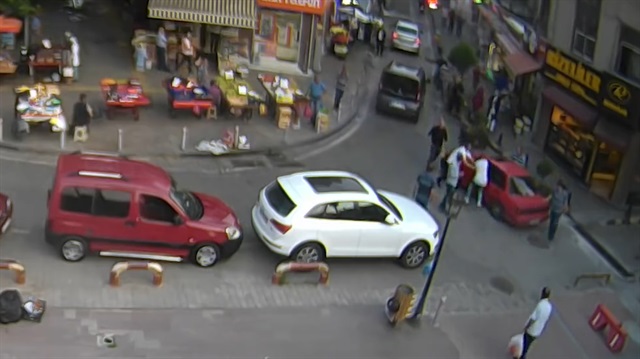 Samsun'daki park kavgası ve cinayet anı kamerada!