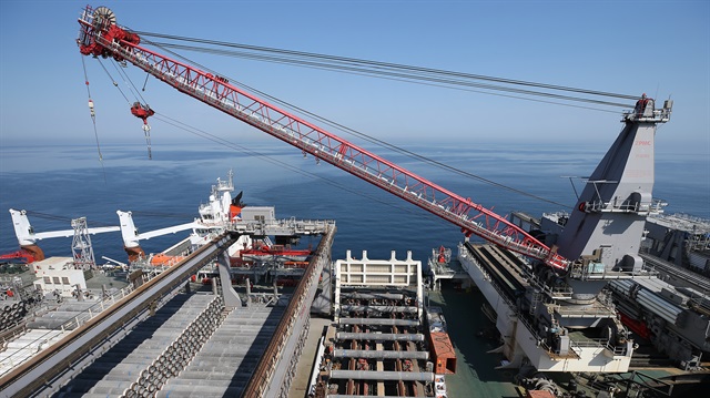 TurkStream's first line reaches Turkish shore  