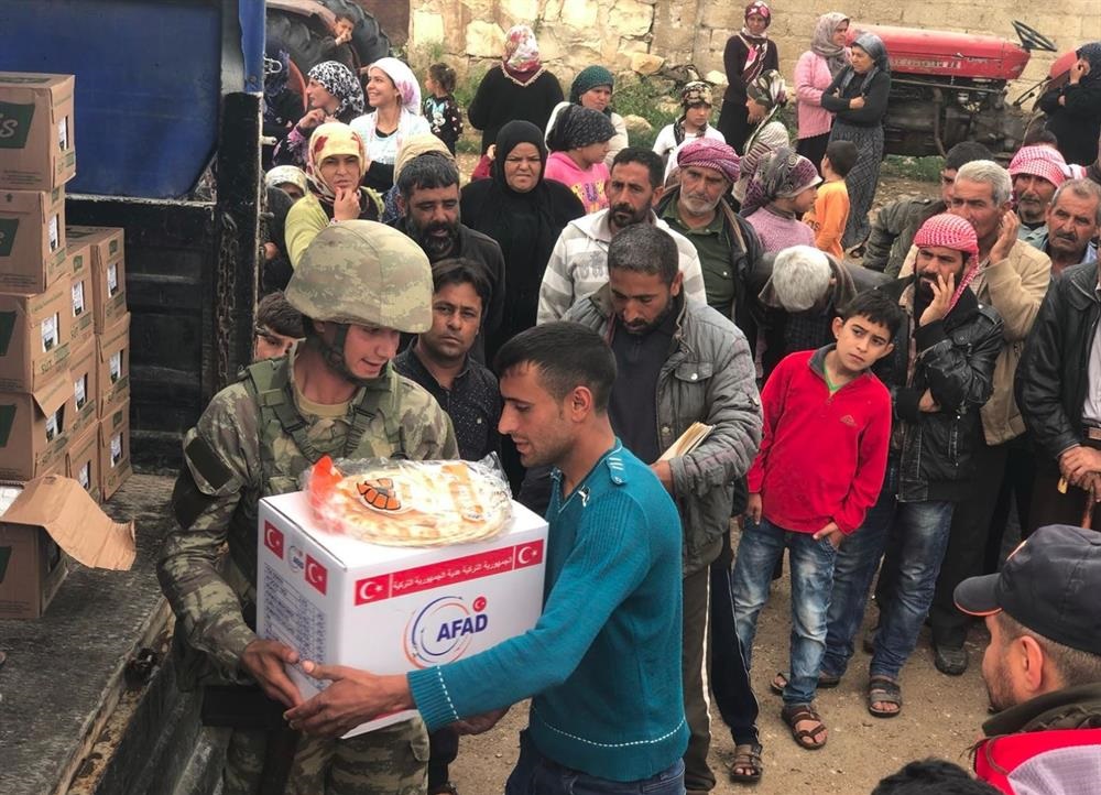 Turkish Ngos Bring Peace Aid To Syrias Afrin