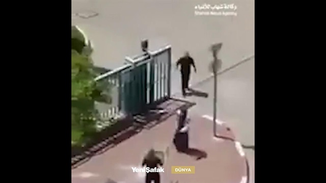 Jewish fanatics try to run over Palestinian woman