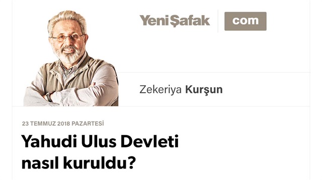 Yahudi Ulus Devleti nasıl kuruldu?