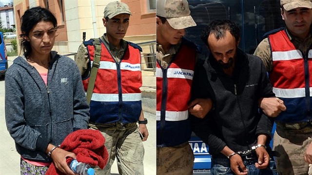 Anne Dilek ile baba Burhan Atış tutuklandı.