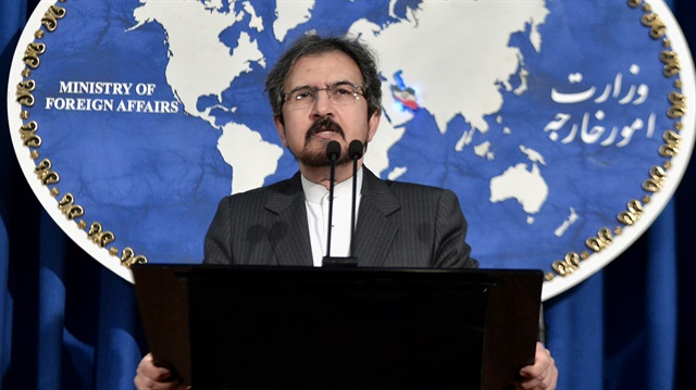 Iranian Foreign Ministry spokesman Bahram Ghasemi  