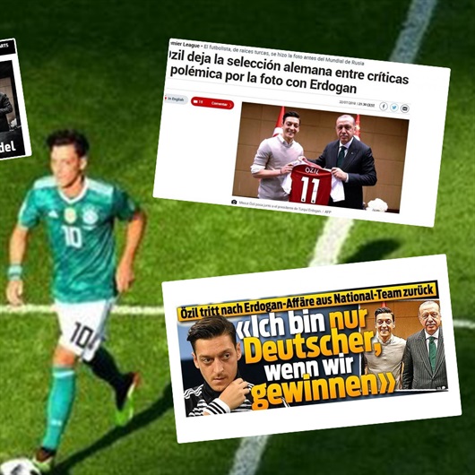 Özil'in kararını dünya böyle yorumladı