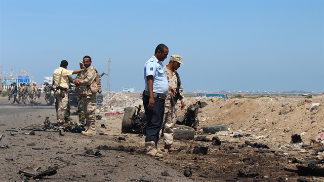 Bomb Attack in Yemen  