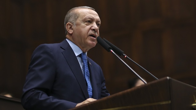 Cumhurbaşkanı Recep Tayyip Erdoğan