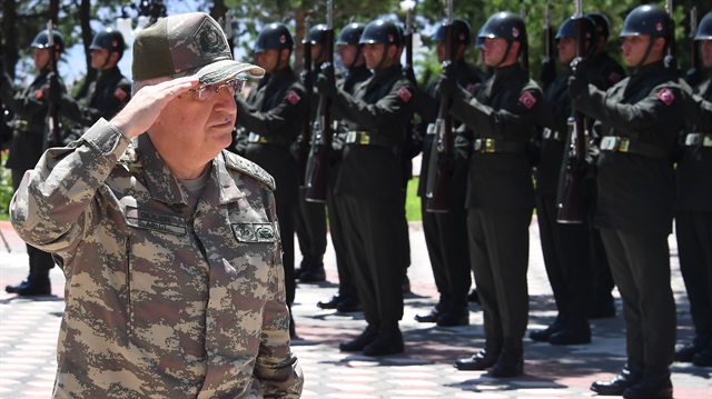 Genelkurmay Başkanı Orgeneral Güler, Malatya'da.