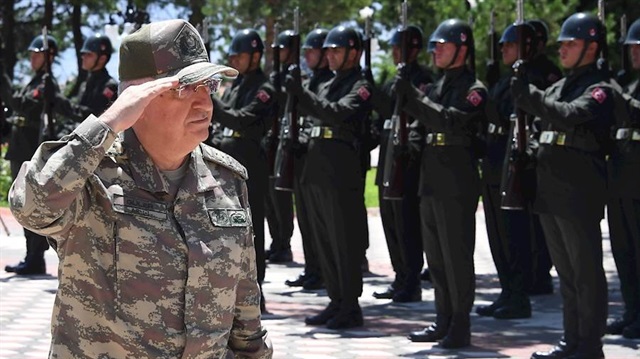 Genelkurmay Başkanı Orgeneral Yaşar Güler