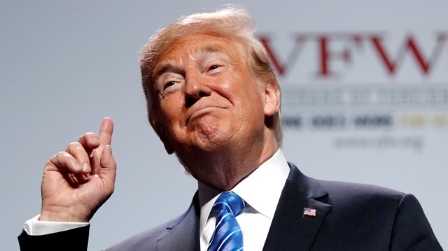 U.S. President Donald Trump 