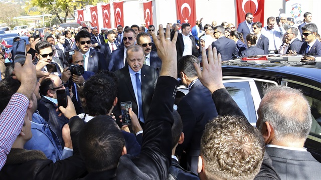 Başkan Erdoğan Güney Afrikada tekbirlerle karşılandı